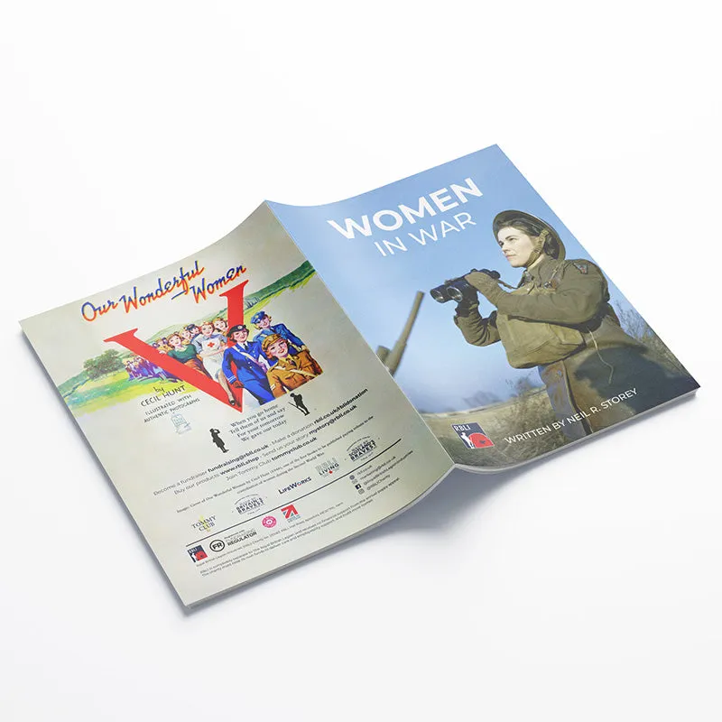 Women in War Special Edition Commemorative Figure