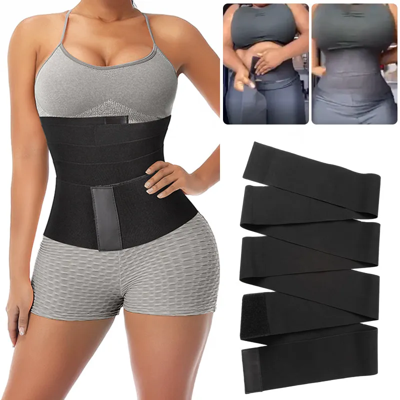 Women's Waist Trainer Slimming Sheath Body Shaper Band