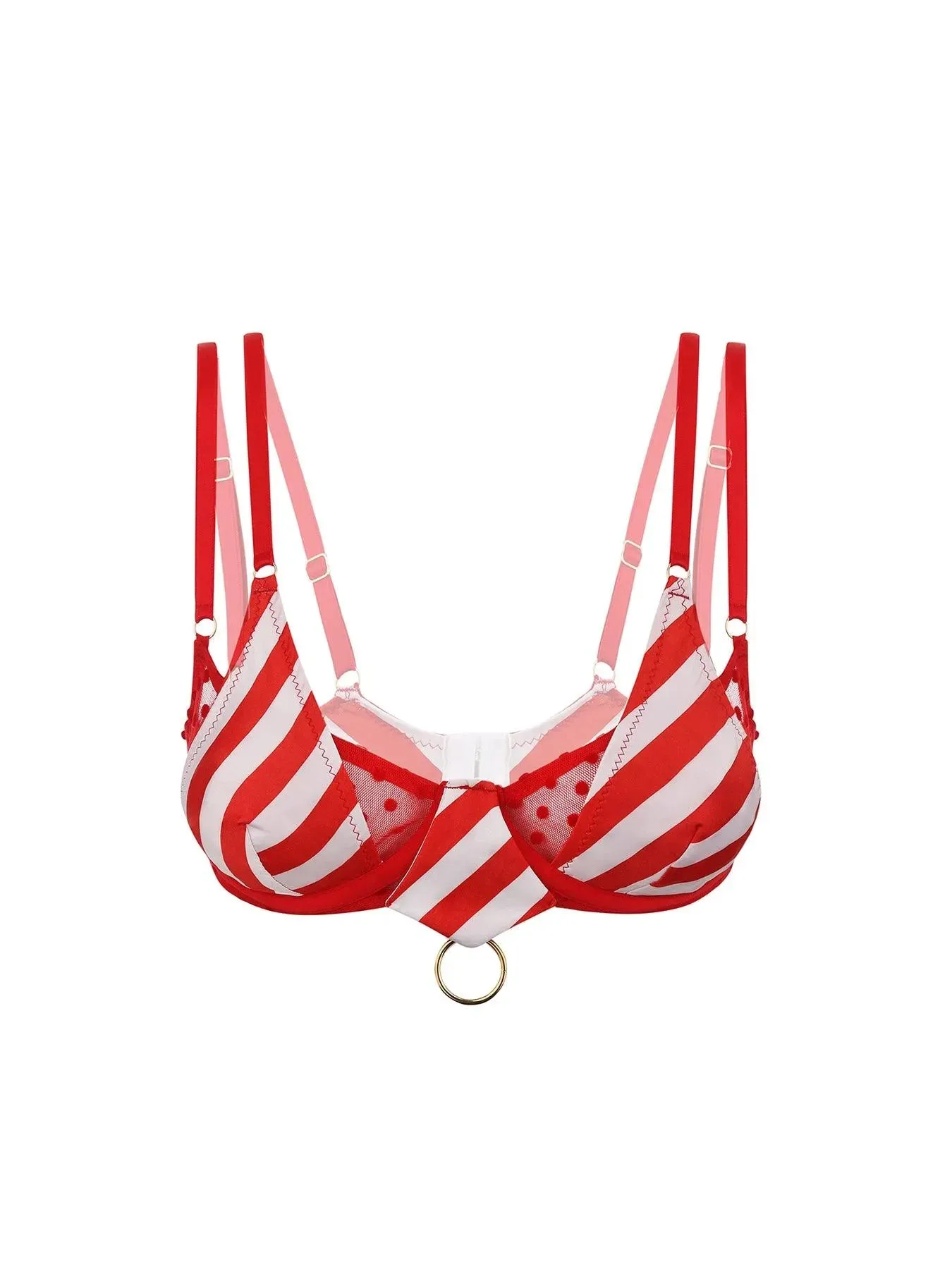 XMAS LOLLIPOP BRA